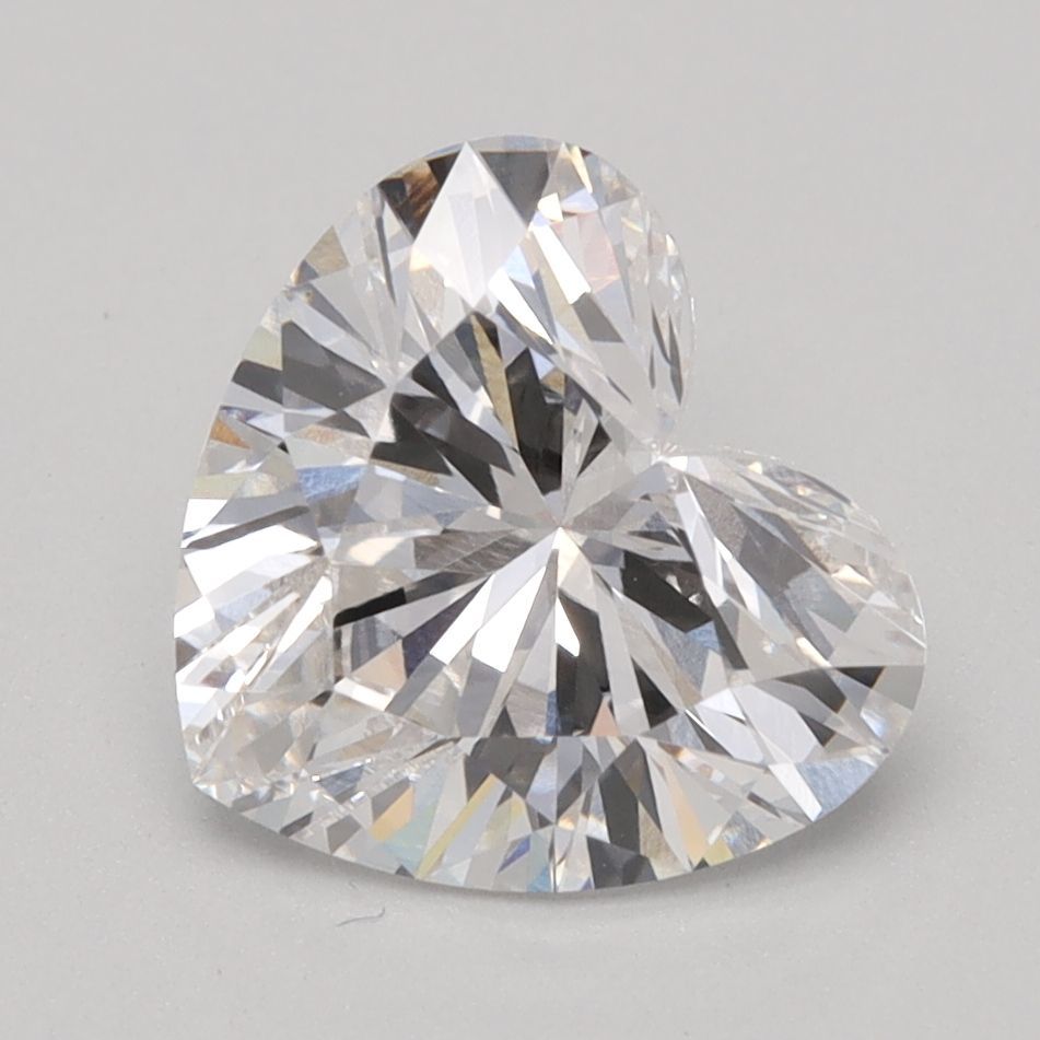 Lab Grown Diamond 1,44Ct F-VVS2 Heart - IGILGG1203313 1