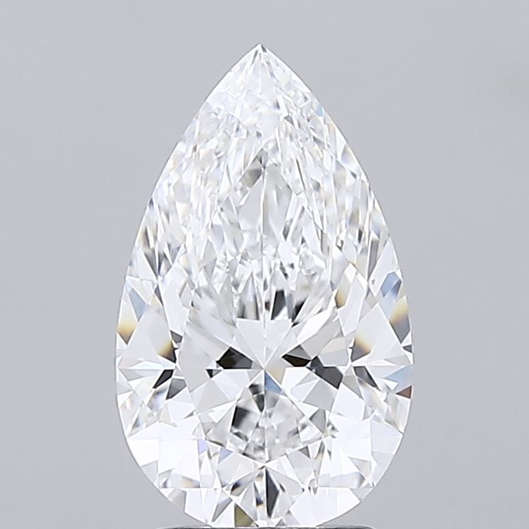 Lab Grown Diamond 2,52Ct D-VVS2 Pear - IGILG809689999 1