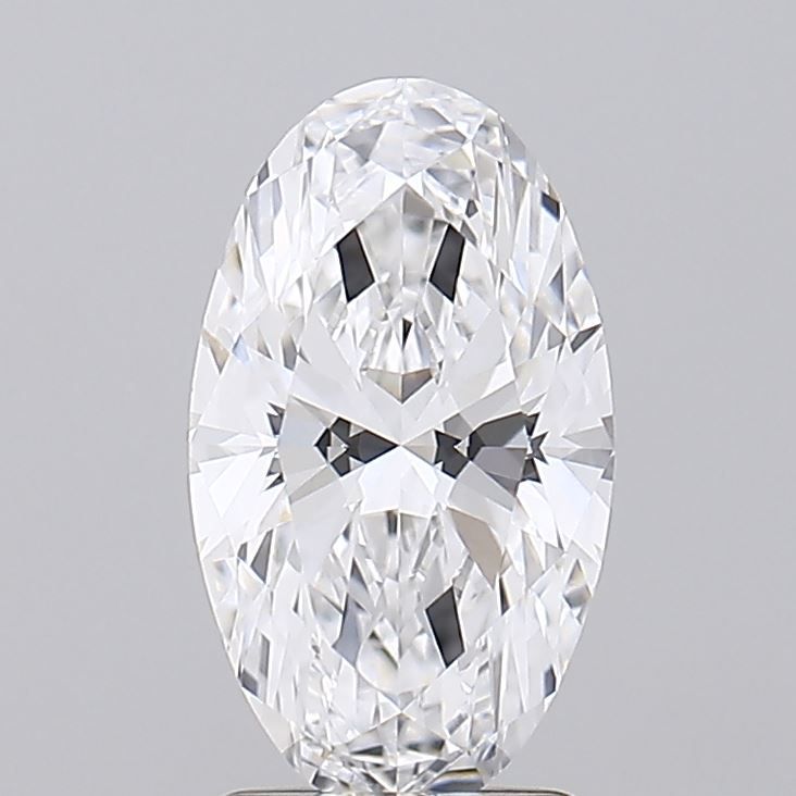 Lab Grown Diamond 2,02Ct D-VVS2 Oval - IGILG809689993 1