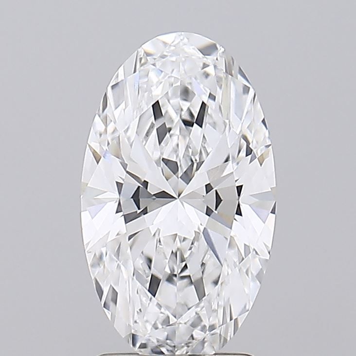Lab Grown Diamond 2,09Ct D-VVS2 Oval - IGILG809689949 1