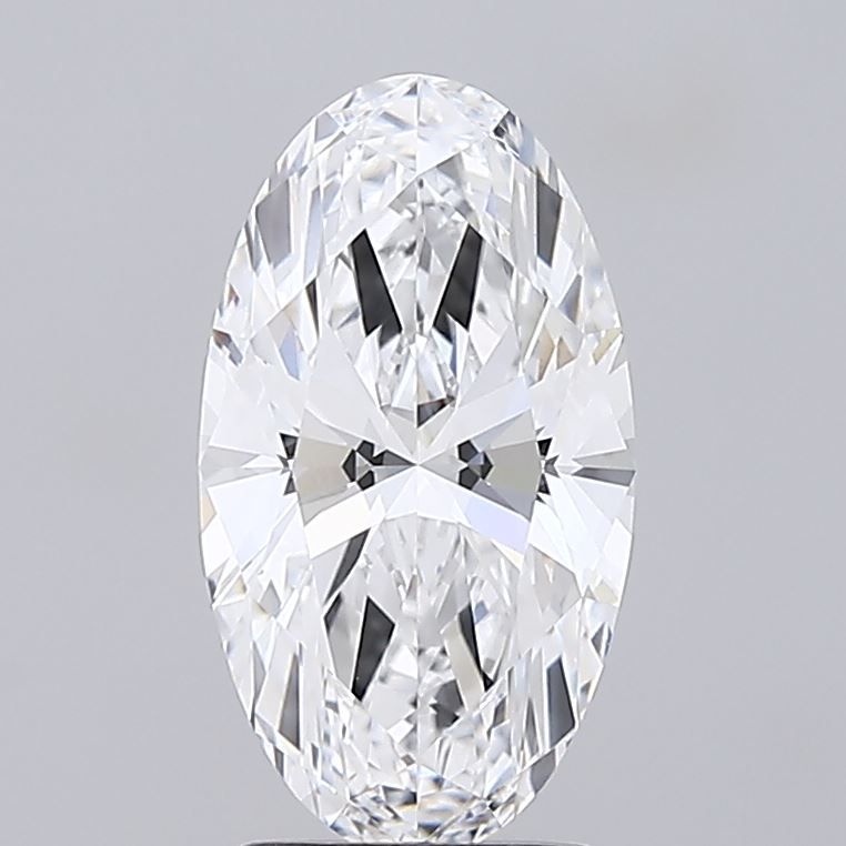 Lab Grown Diamond 2,27Ct D-VVS2 Oval - IGILG809690085 1