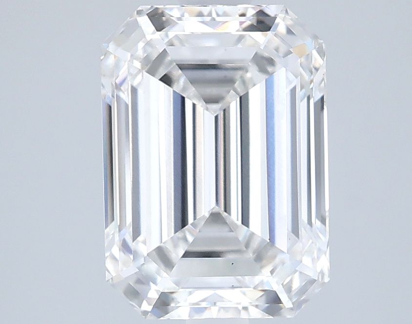 Lab Grown Diamond 3,07Ct F-VS1 Emerald - IGILG757515932 1