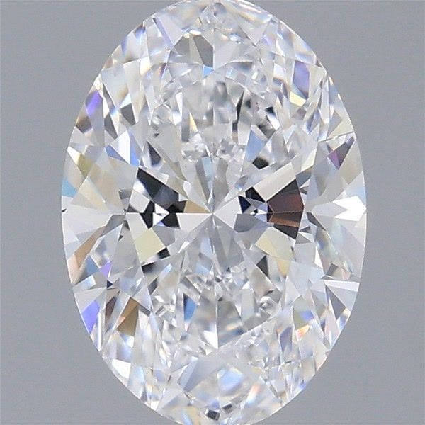 Lab Grown Diamond 1,51Ct D-VVS1 Oval - IGILG804637940 1