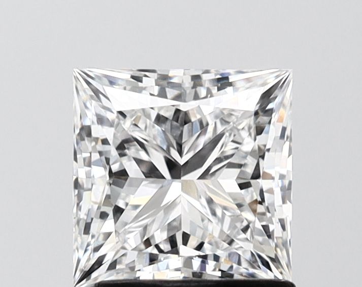 Lab Grown Diamond 1,58Ct D-VS1 Princess - IGILG811636059 1