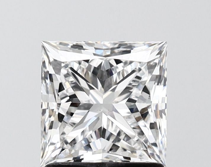 Lab Grown Diamond 1,51Ct E-VS1 Princess - IGILG811636098 1