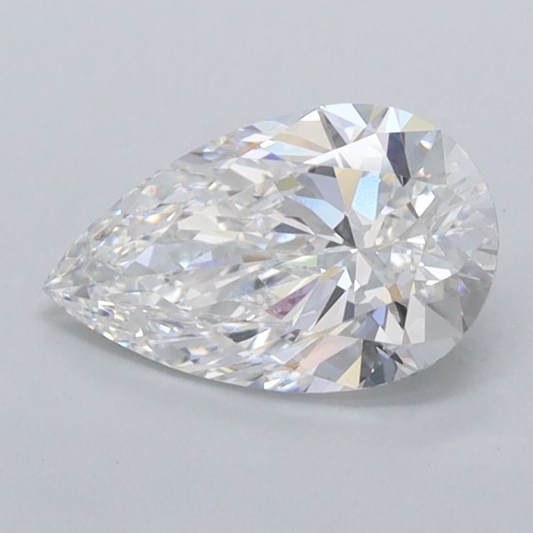 Lab Grown Diamond 1,03Ct D-VS1 Pear - IGILG792626680 1