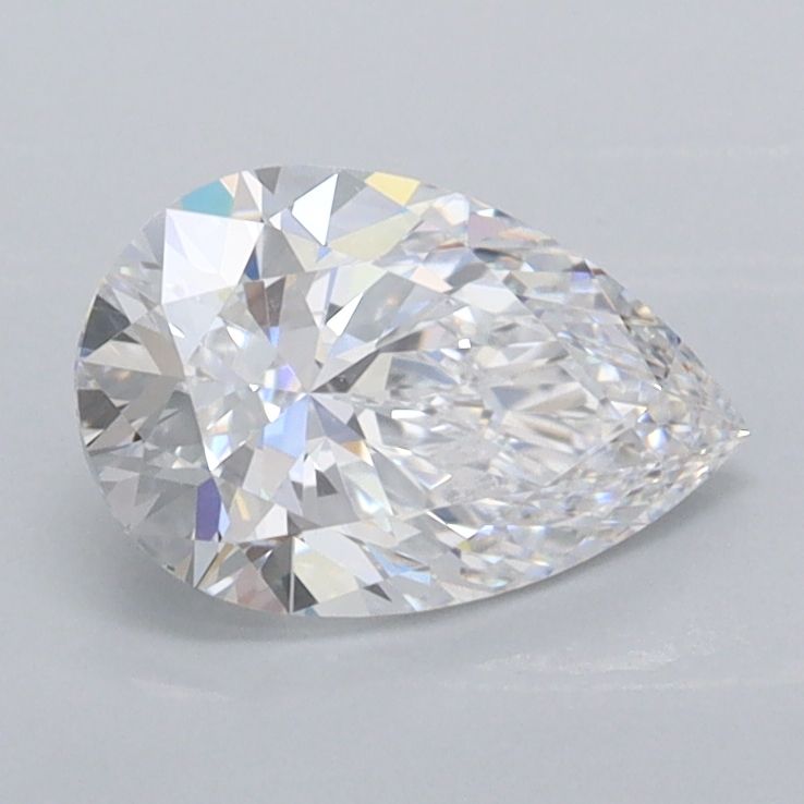 Lab Grown Diamond 1Ct D-VS1 Pear - IGILG799643821 1