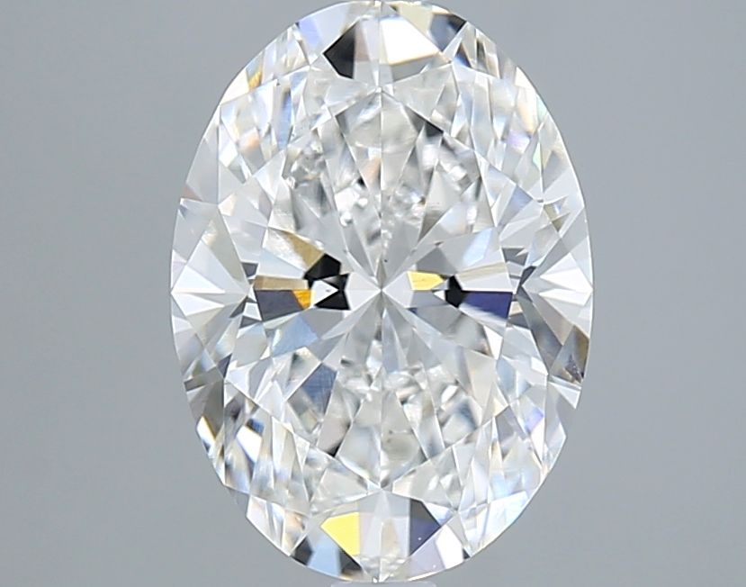 Lab Grown Diamond 2,57Ct E-VS1 Oval - IGILG803601398 1