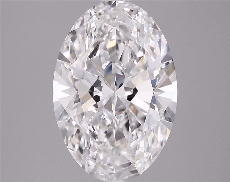 Lab Grown Diamond 3,58Ct F-VVS2 Oval - IGILG805617171 1