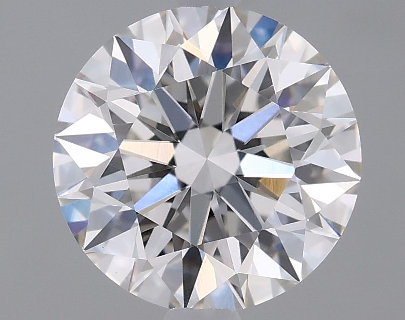Lab Grown Diamond 1,53Ct F-VVS1 Round - IGILG817686482 1