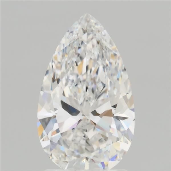 Lab Grown Diamond 2Ct D-VVS2 Pear - IGILG780613716 1