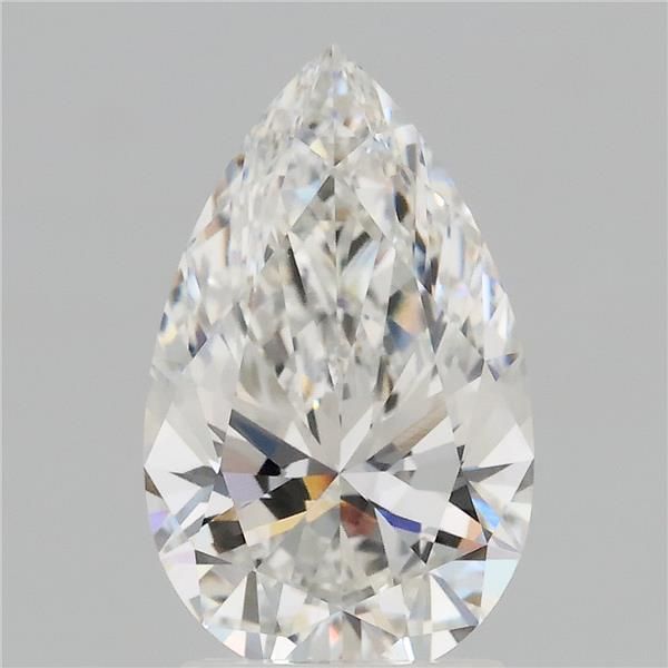 Lab Grown Diamond 2,1Ct F-VVS2 Pear - IGILG769667122 1