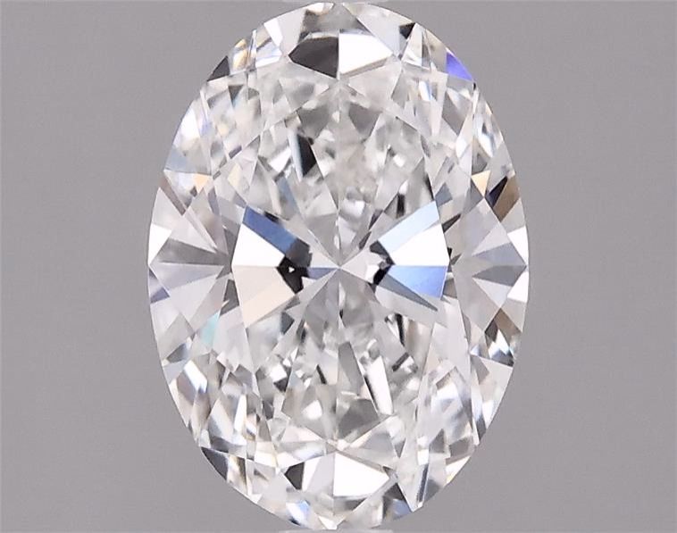 Lab Grown Diamond 2,59Ct E-VS1 Oval - IGILG807603436 1