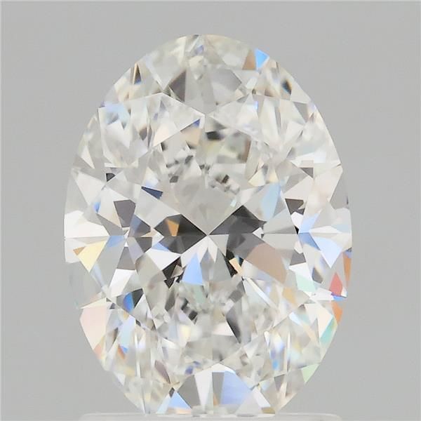 Lab Grown Diamond 1,5Ct E-VVS2 Oval - IGILG809666697 1