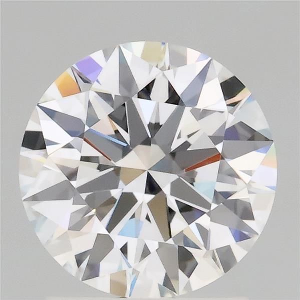 Lab Grown Diamond 1,53Ct D-VVS2 Round - IGILG809666943 1