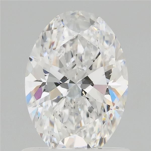 Lab Grown Diamond 1,03Ct D-VVS2 Oval - IGILG798616014 1