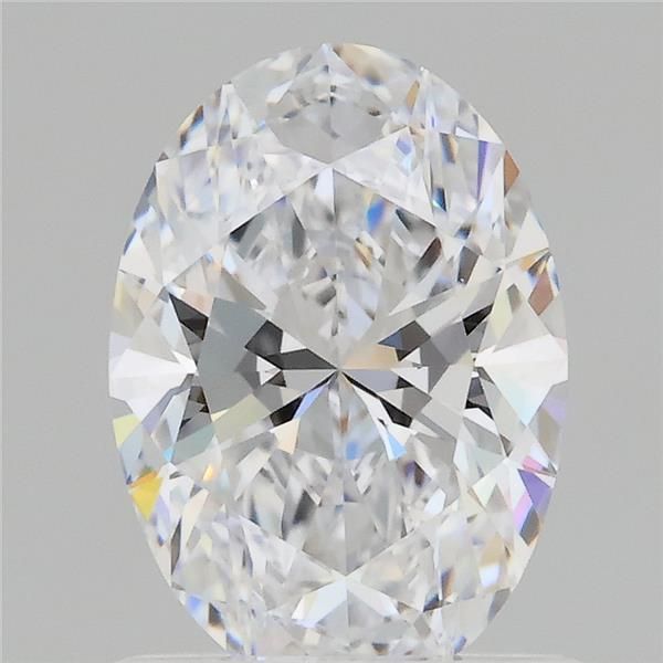 Lab Grown Diamond 1,03Ct D-VVS2 Oval - IGILG809666700 1