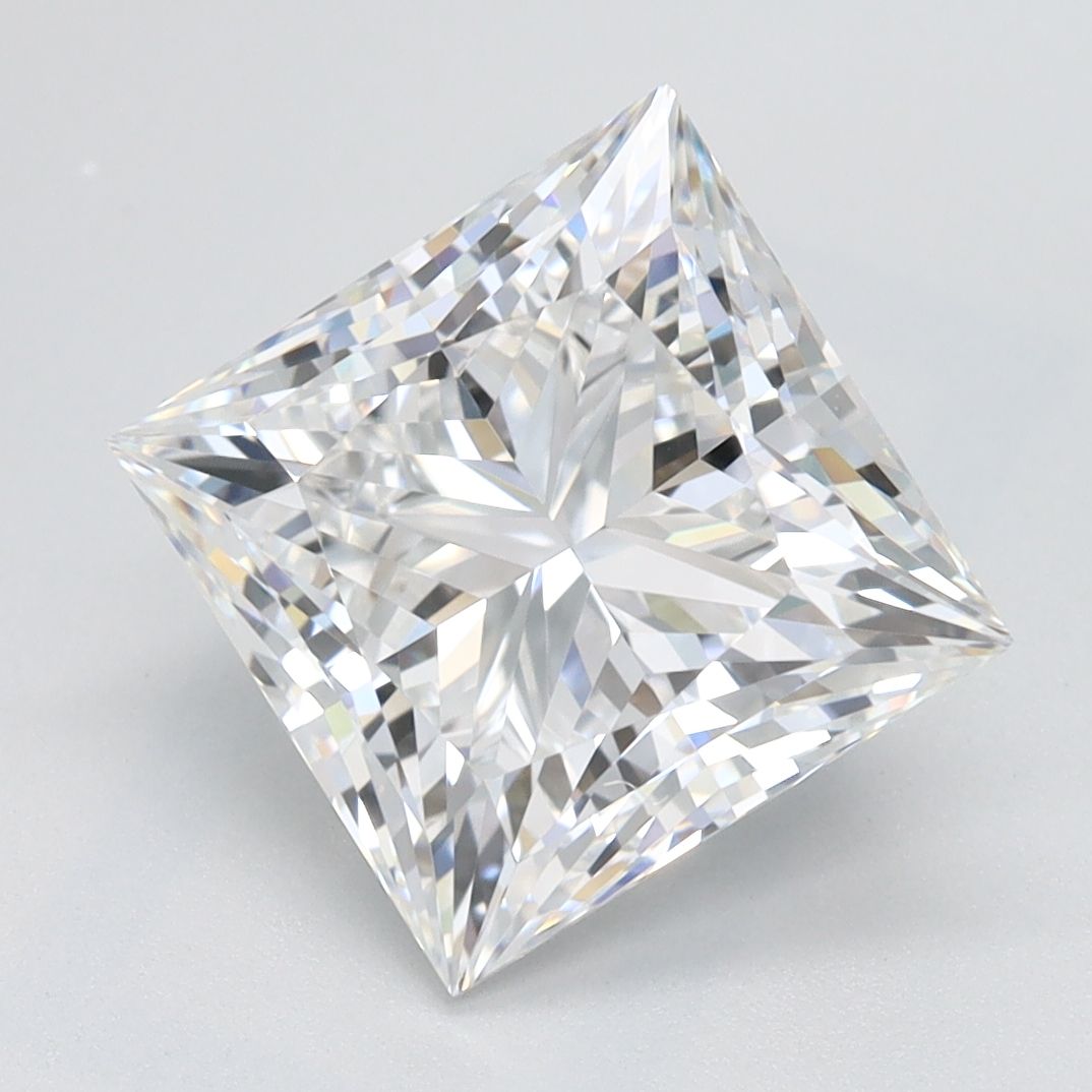 Lab Grown Diamond 3,1Ct E-VVS1 Princess - GIA7512453632 1