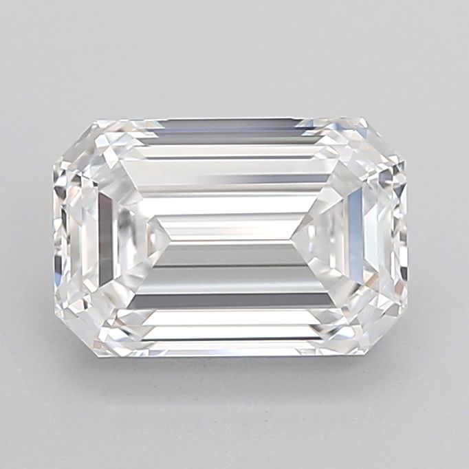Lab Grown Diamond 3,19Ct D-VVS1 Emerald - IGILG790681926 1