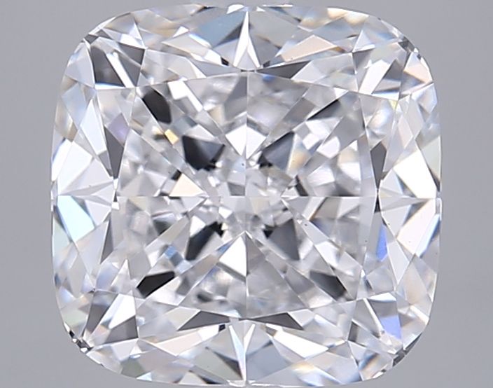 Lab Grown Diamond 3,24Ct D-VS1 Cushion - IGILG732570215 1