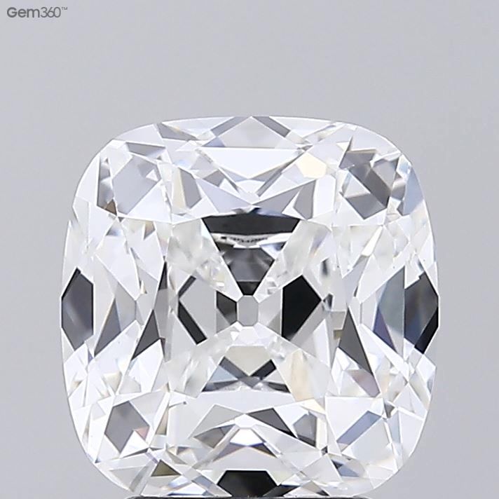 Lab Grown Diamond 3,16Ct E-VVS2 Cushion - IGILG821649084 1