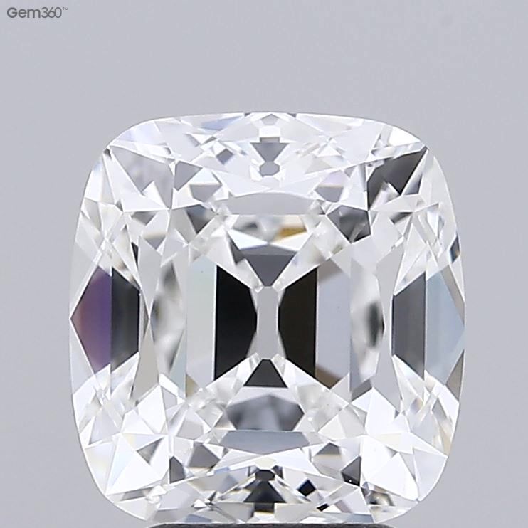 Lab Grown Diamond 3,86Ct E-VVS2 Cushion - IGILG821667062 1