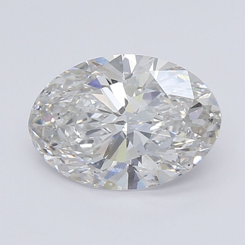 Lab Grown Diamond 2,5Ct G-VS2 Oval - GIA2437414918 1
