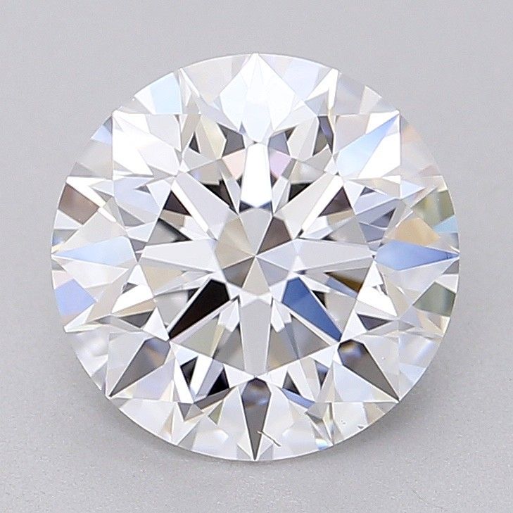 Lab Grown Diamond 3,04Ct D-VVS1 Round - IGILG811619687 1