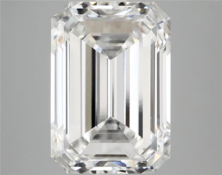 Lab Grown Diamond 2,5Ct F-VS1 Emerald - IGILG786616055 1