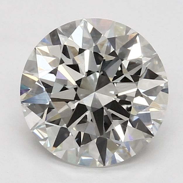 Lab Grown Diamond 2,54Ct G-VVS2 Round - IGILG612315857 1