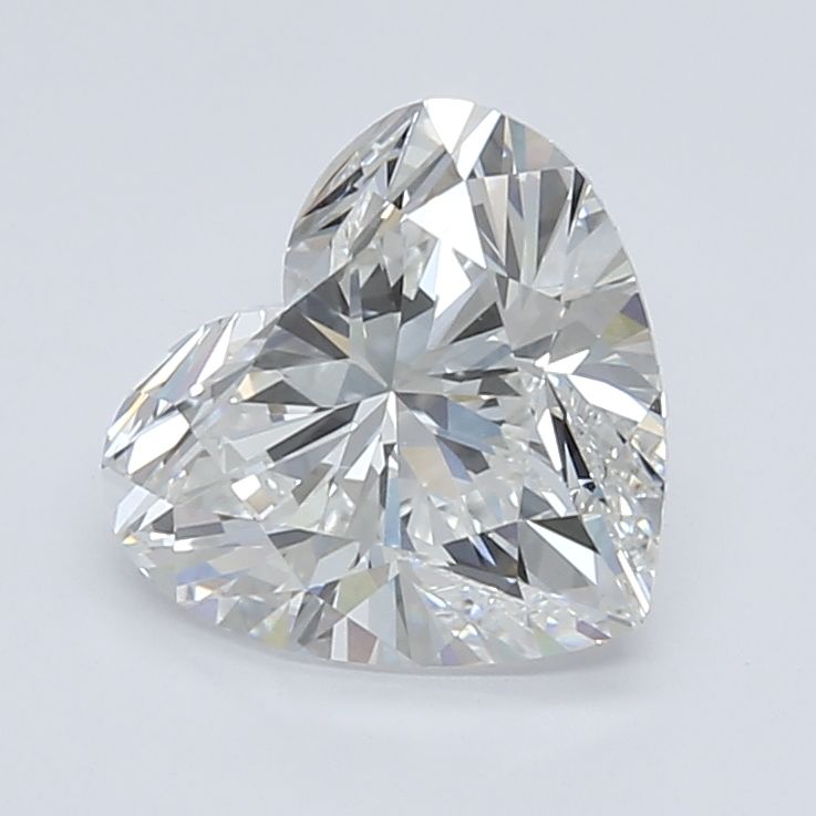 Lab Grown Diamond 2,64Ct G-VVS2 Heart - GIA2404632088 1