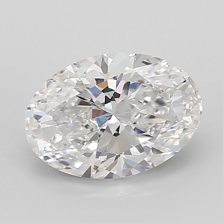 Lab Grown Diamond 3,54Ct F-VS1 Oval - IGILG819619274 1