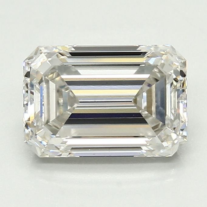 Lab Grown Diamond 2,21Ct G-VS1 Emerald - IGILG637480936 1