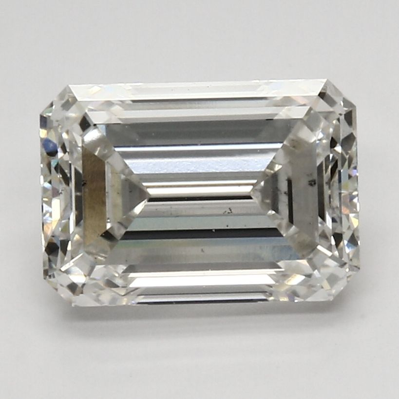 Lab Grown Diamond 3,01Ct G-VS2 Emerald - IGILG613349119 1