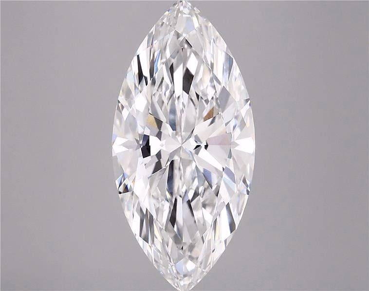Lab Grown Diamond 3,1Ct F-VS1 Marquise - IGILG803667358 1