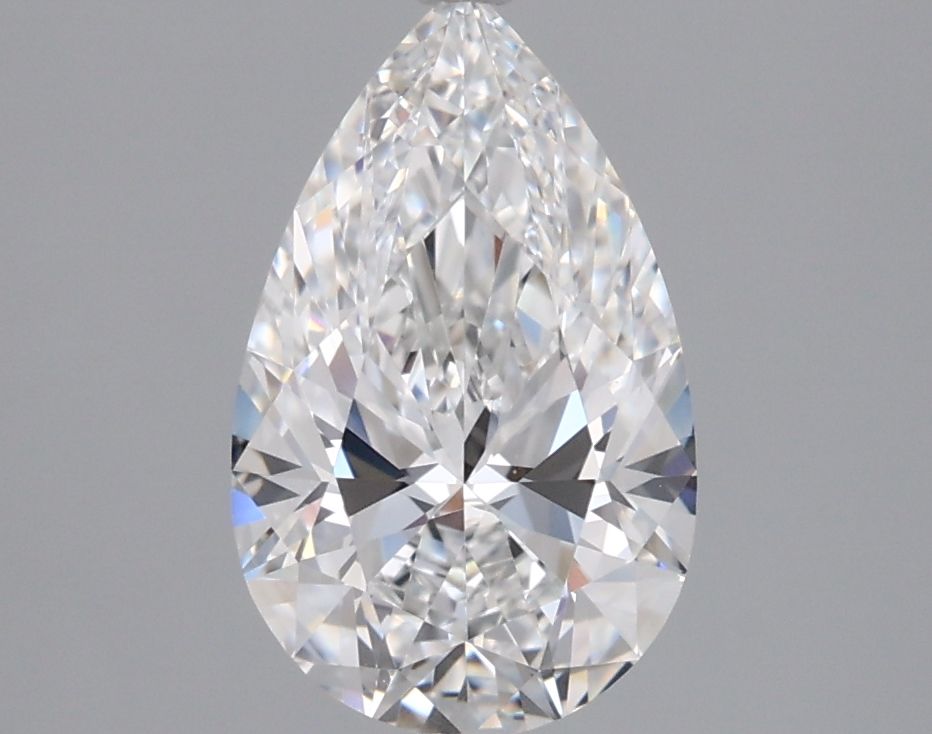 Lab Grown Diamond 1,51Ct E-VVS2 Pear - IGILG804668415 1