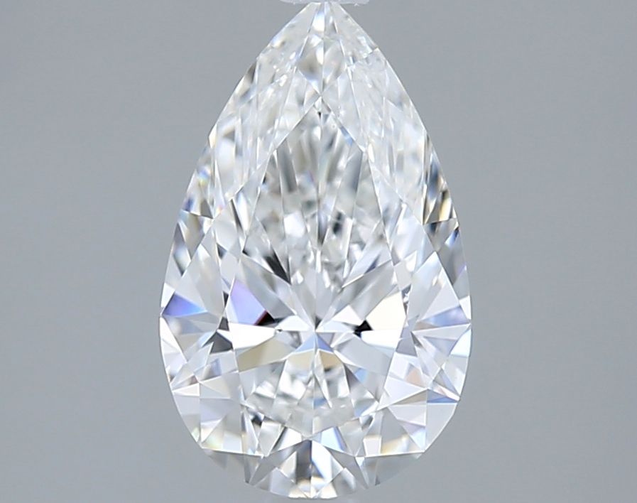Lab Grown Diamond 1,51Ct D-VS1 Pear - IGILG769640673 1
