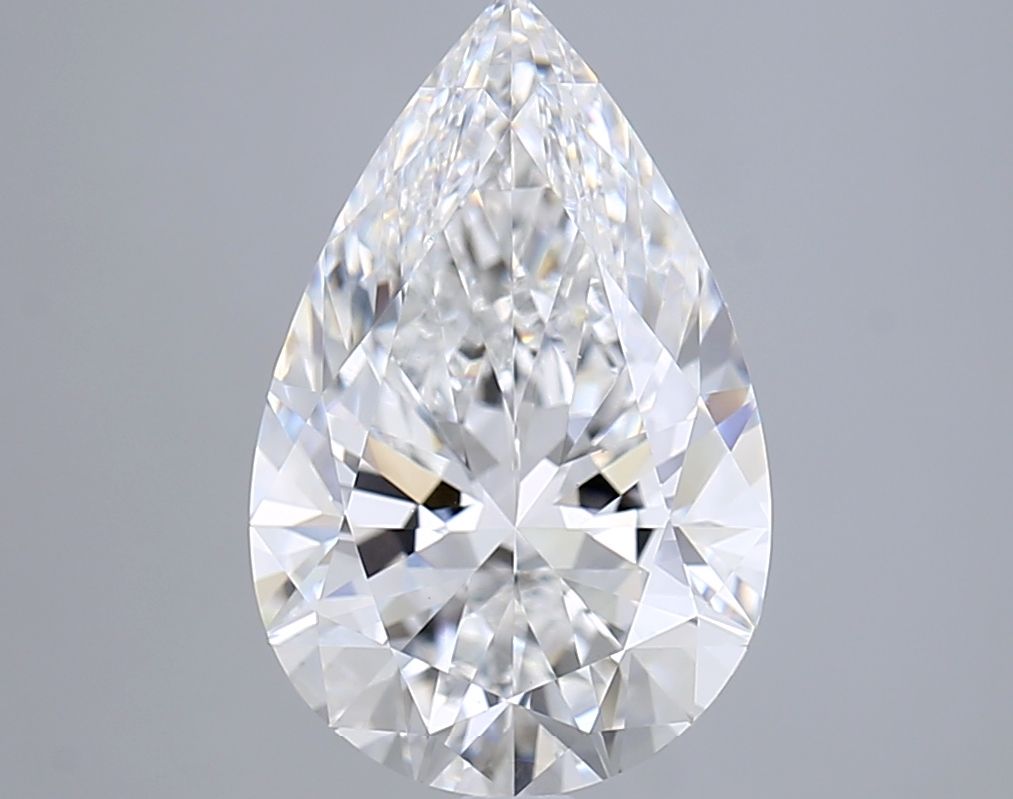Lab Grown Diamond 3,58Ct E-VVS2 Pear - IGILG814604325 1