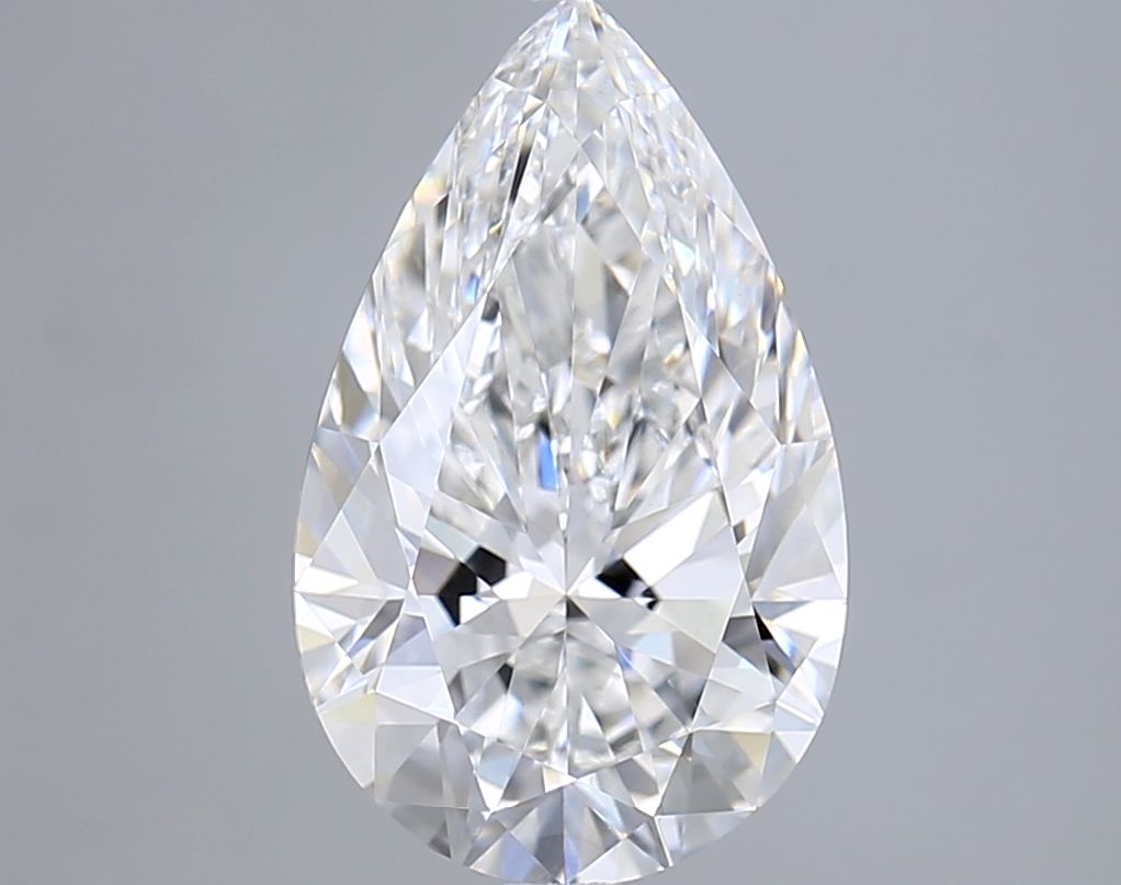 Lab Grown Diamond 3,52Ct E-VVS2 Pear - IGILG816647839 1