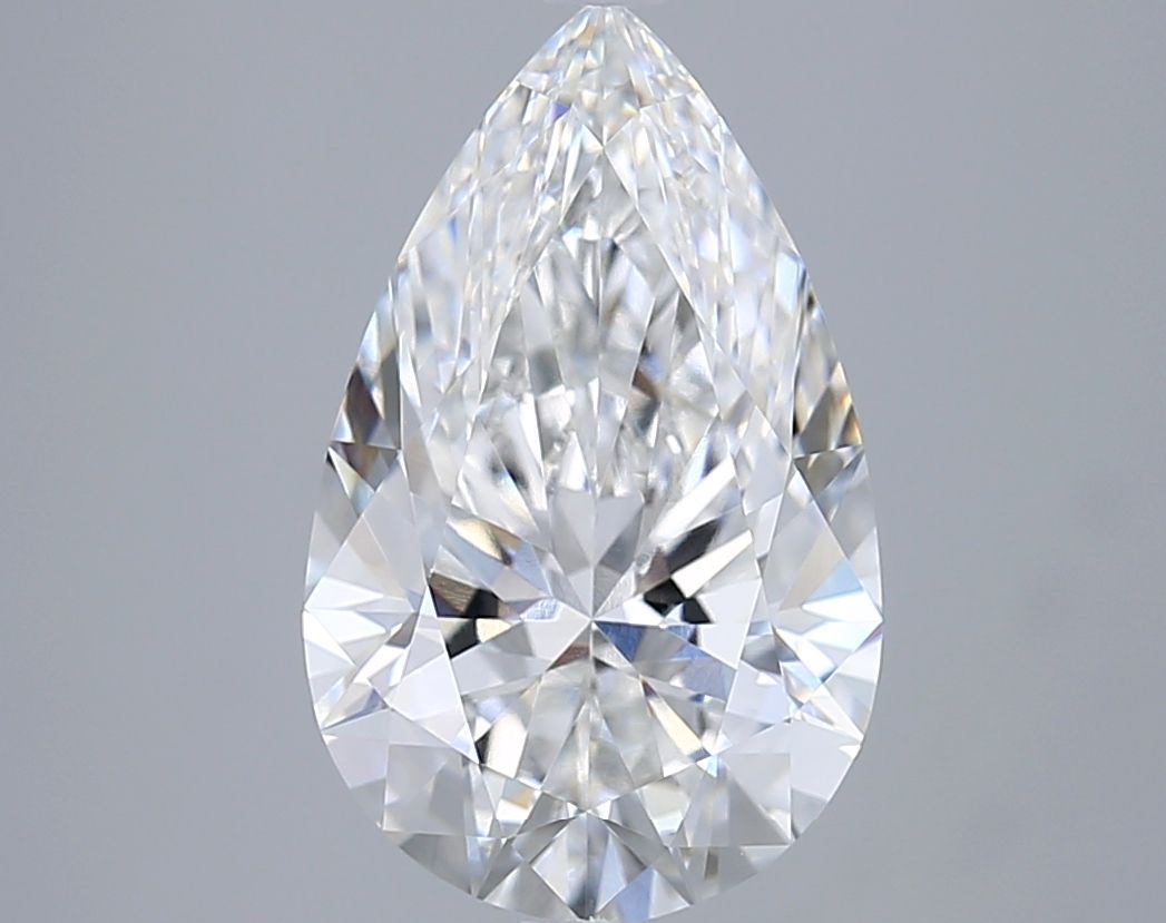Lab Grown Diamond 3,56Ct E-VVS2 Pear - IGILG809677959 1