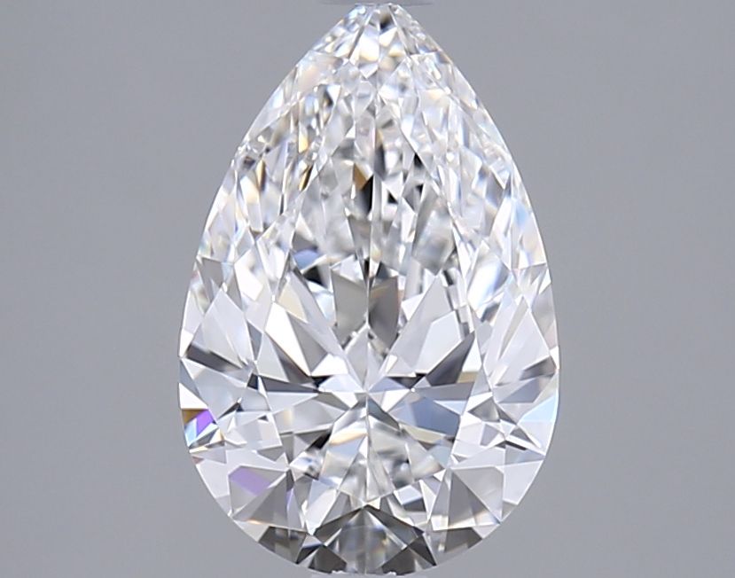 Lab Grown Diamond 1,56Ct D-VS1 Pear - IGILG761562286 1
