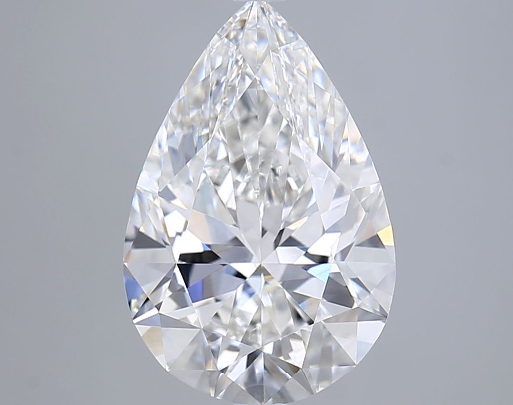 Lab Grown Diamond 3,56Ct E-VVS2 Pear - IGILG795672322 1