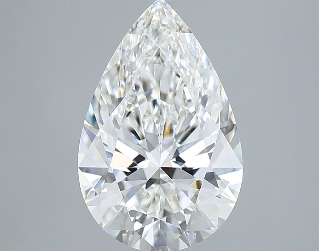 Lab Grown Diamond 3,58Ct E-VS1 Pear - IGILG795672334 1