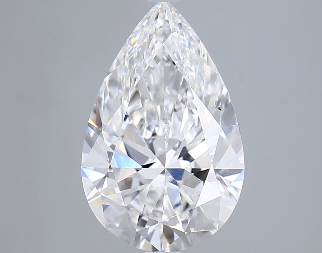 Lab Grown Diamond 3,58Ct E-VS1 Pear - IGILG808617651 1