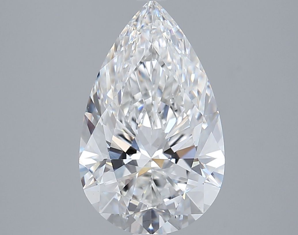 Lab Grown Diamond 3,58Ct E-VS1 Pear - IGILG795673320 1