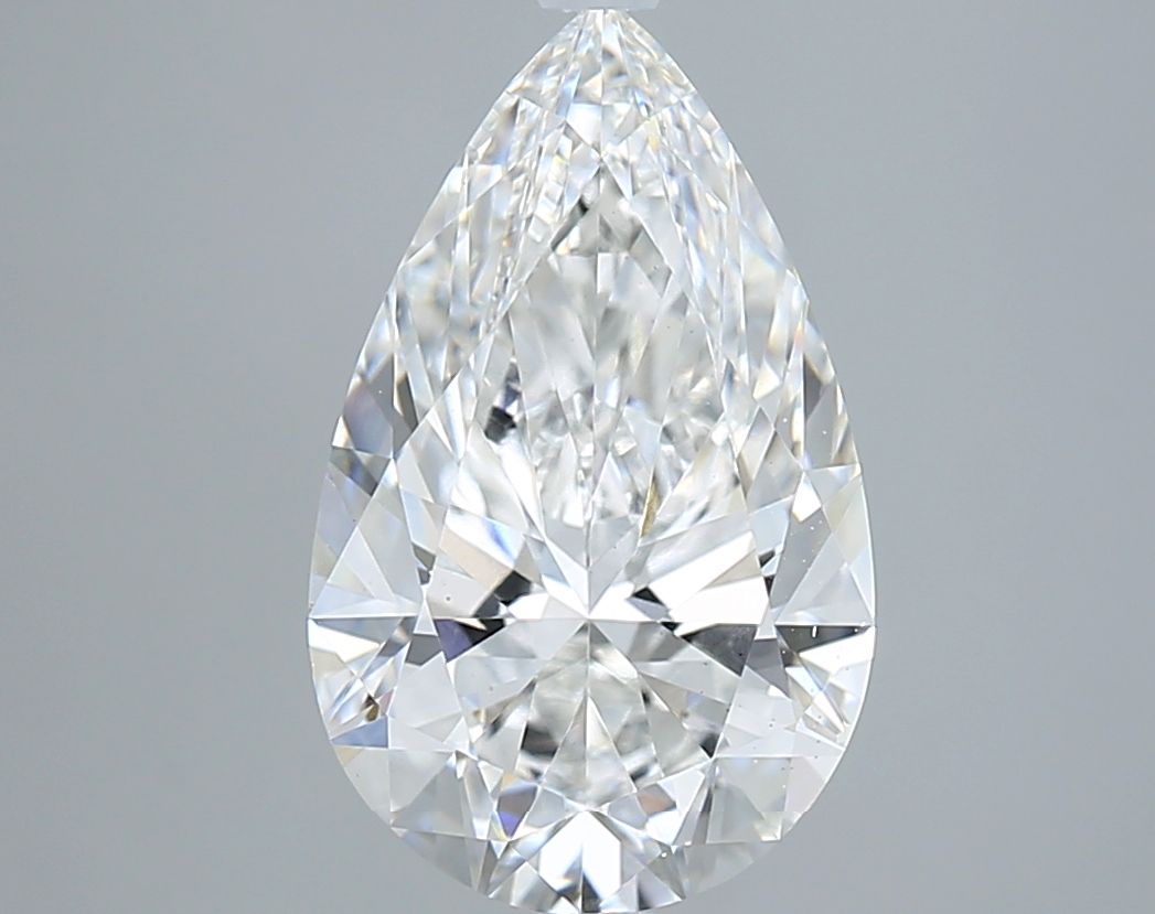 Lab Grown Diamond 3,59Ct E-VS1 Pear - IGILG806627399 1