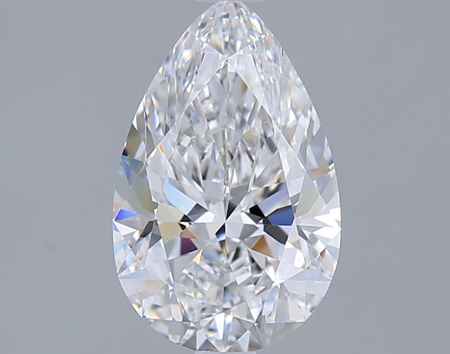 Lab Grown Diamond 1,51Ct D-VS1 Pear - IGILG786657950 1