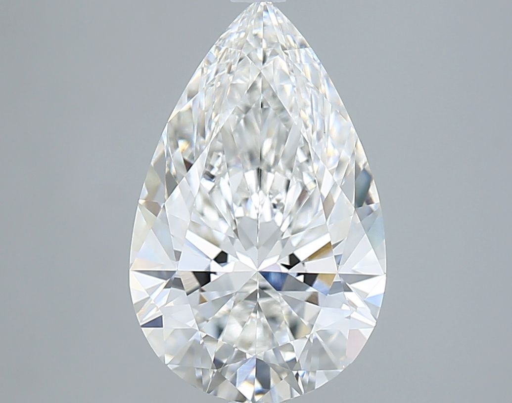 Lab Grown Diamond 3,57Ct E-VVS2 Pear - IGILG814604413 1