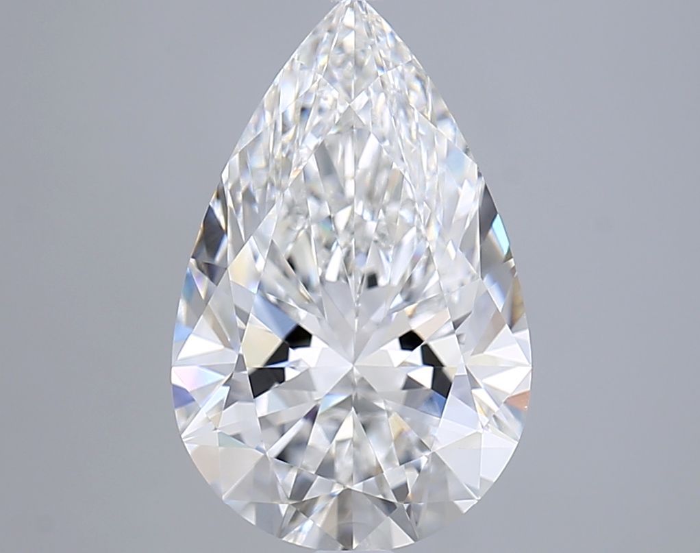 Lab Grown Diamond 3,58Ct E-VVS2 Pear - IGILG815601070 1