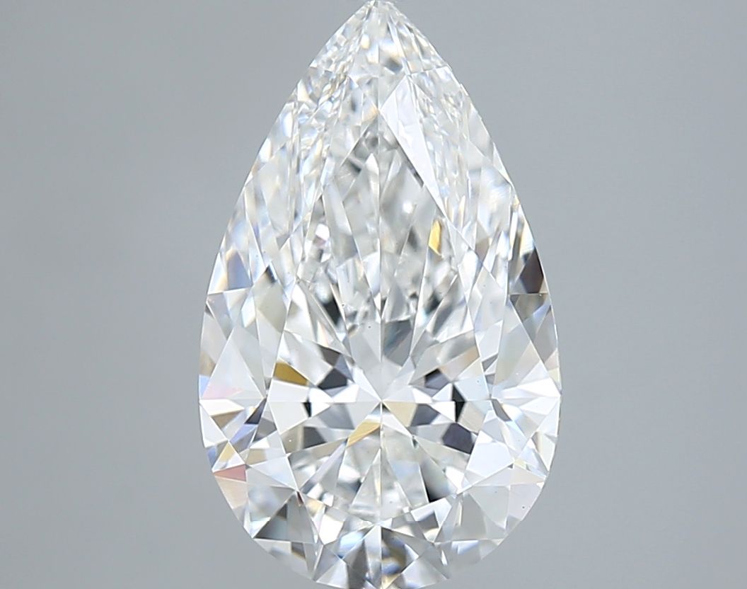 Lab Grown Diamond 3,58Ct E-VS1 Pear - IGILG813684103 1